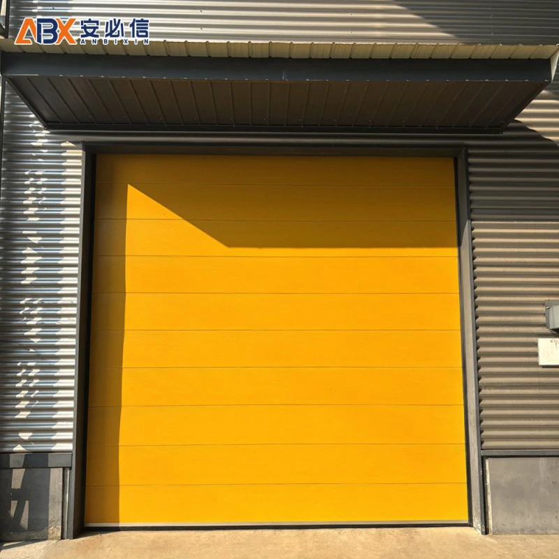 益阳市分段式滑升门