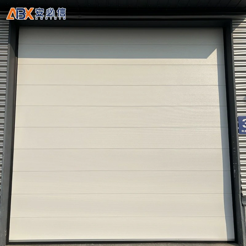益阳市翻板滑升门