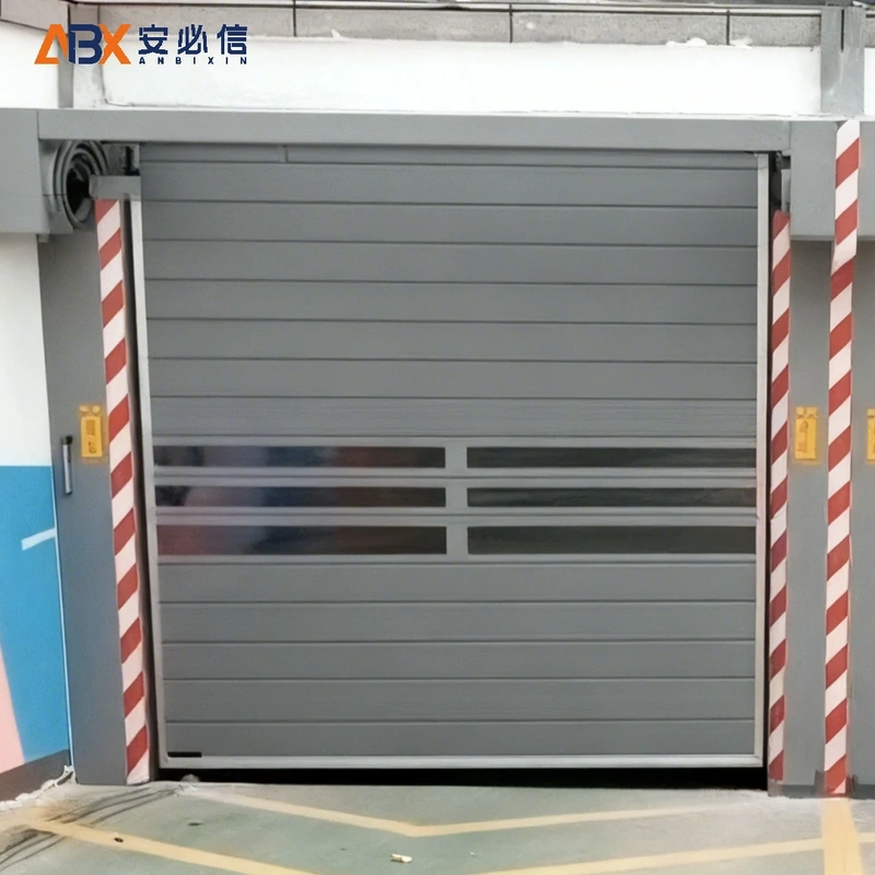 益阳市消防高速门
